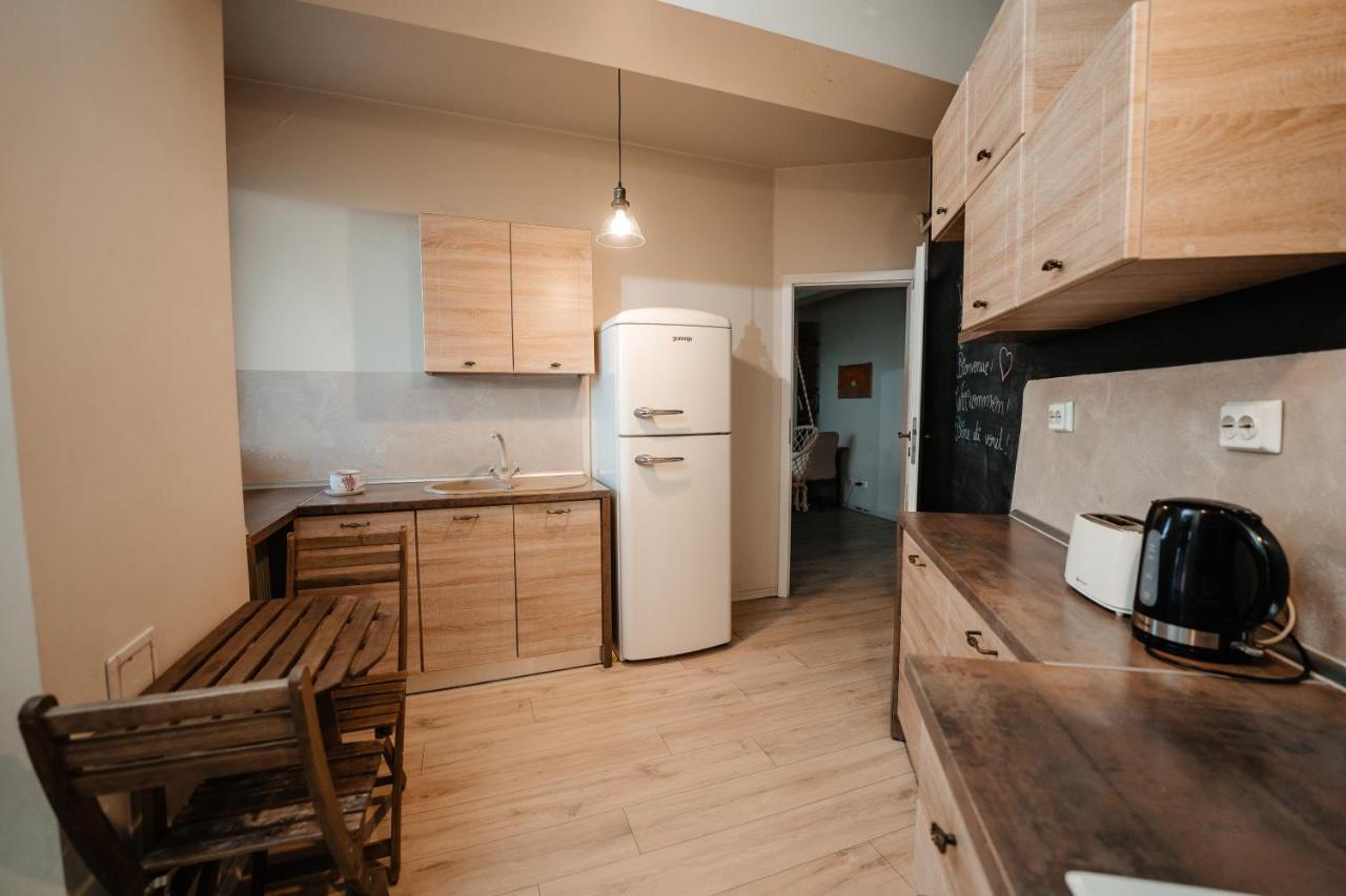 דירות קלוז'-נאפוקה Bright And Cozy Design Apt With Office מראה חיצוני תמונה
